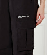 Cargo Mujer Karl Lagerfeld Pantalones